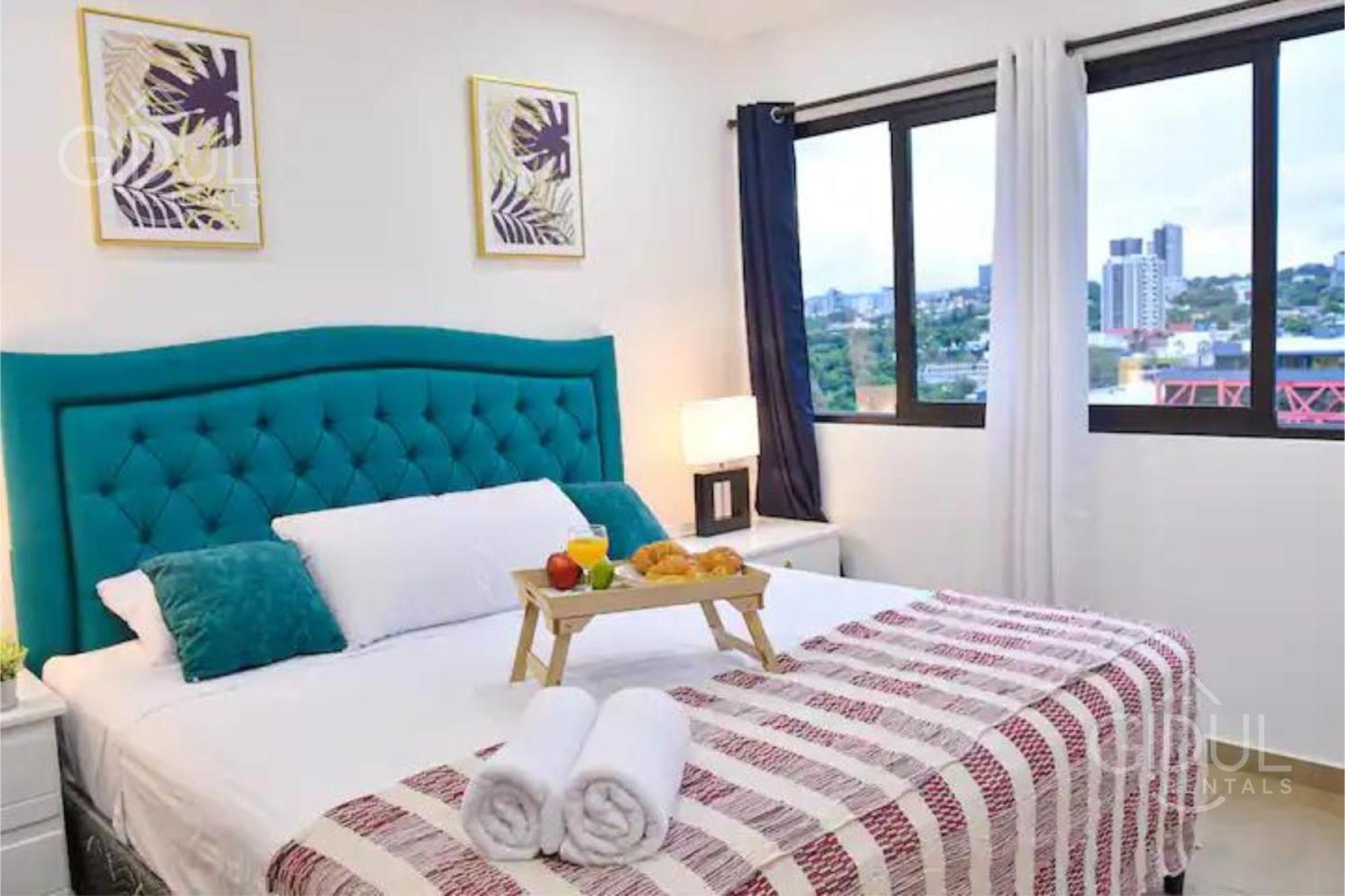 The Downtown - 3 A/c Bedroom + Wifi