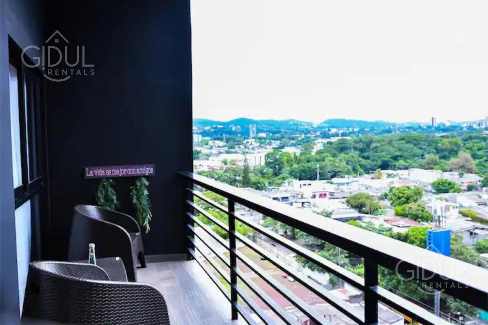 Apartamento The Downtown - 3 A/c Bedroom + Wifi San Salvador