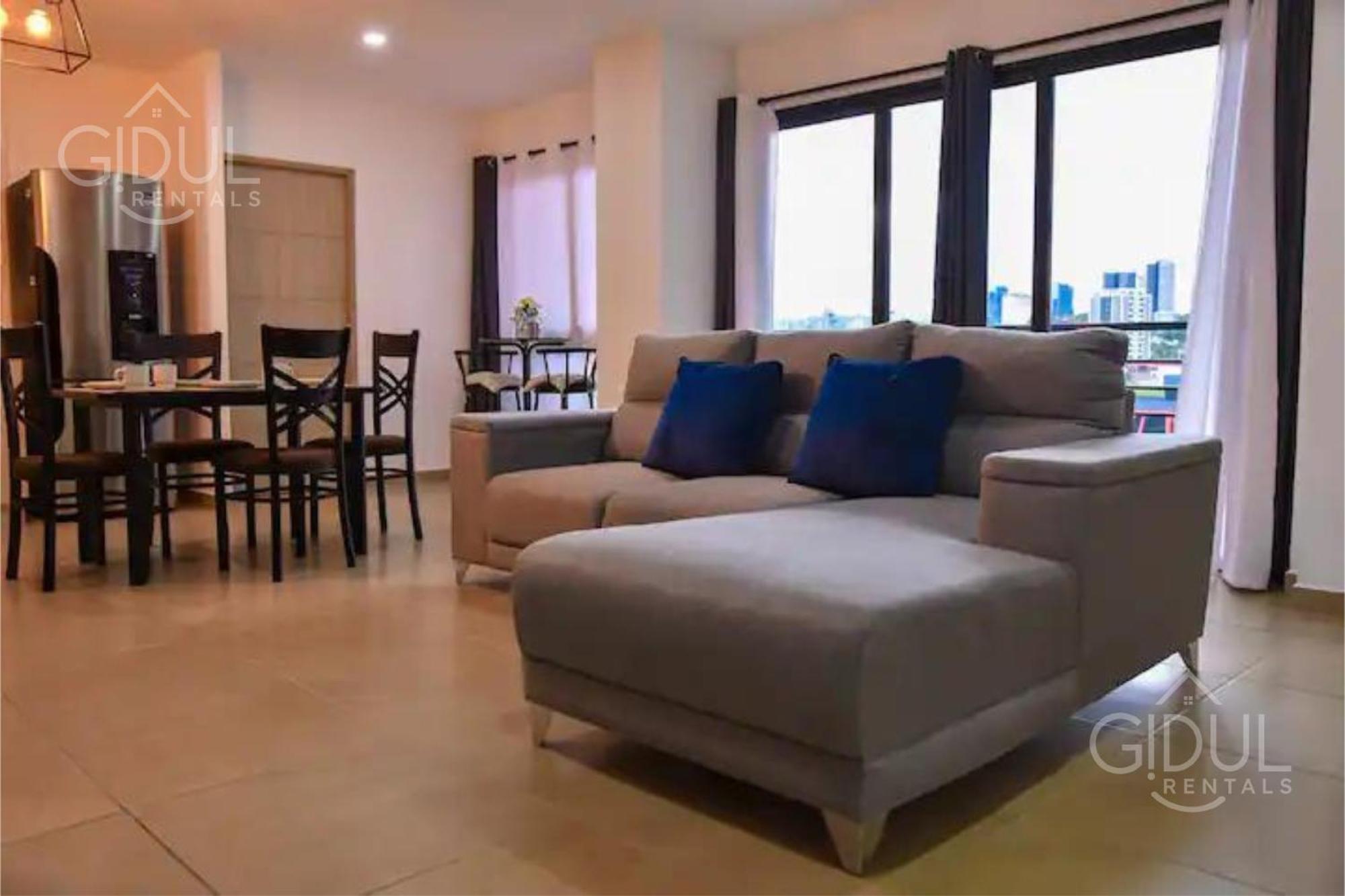 The Downtown - 3 A/c Bedroom + Wifi * San Salvador
