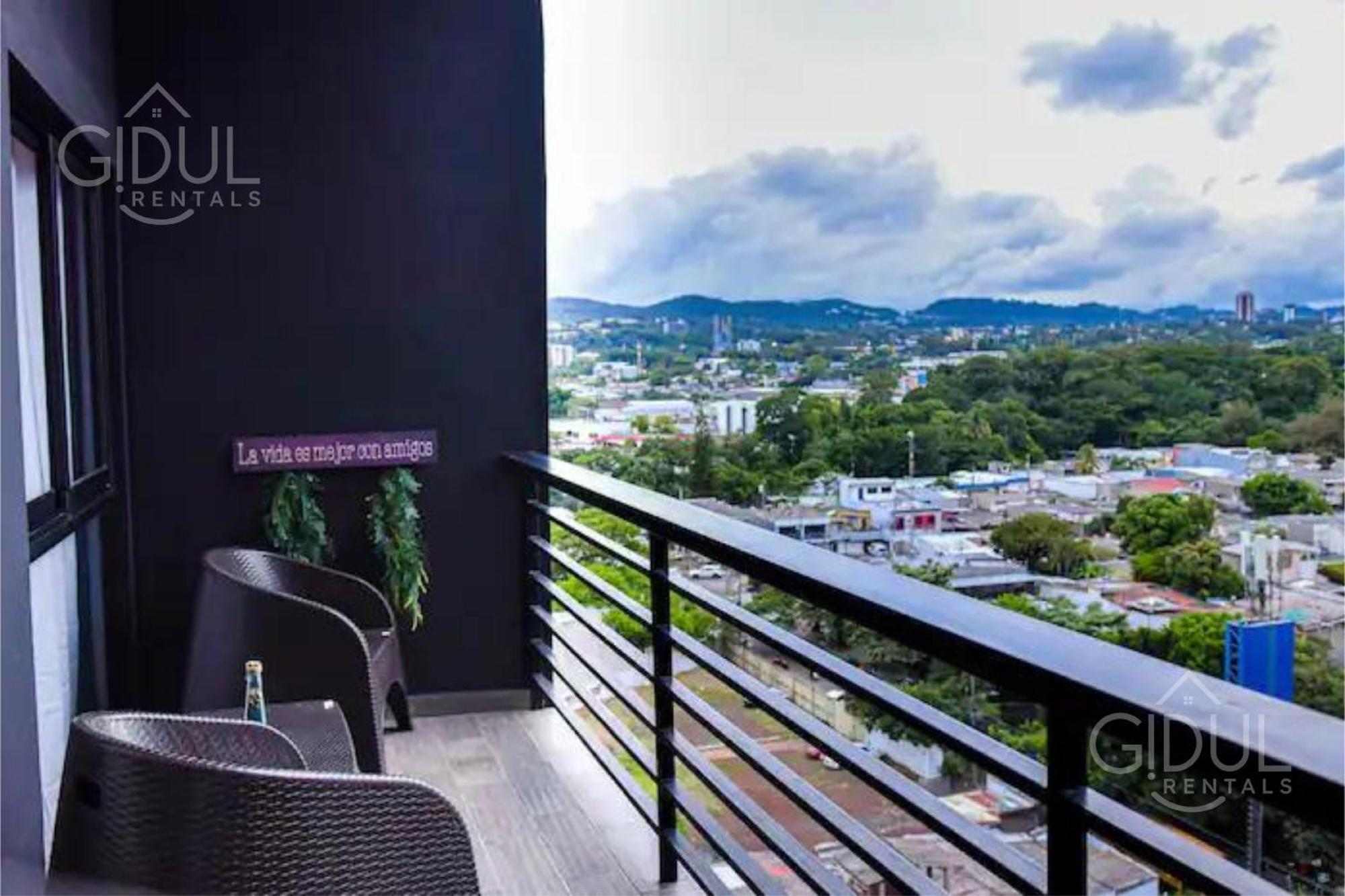 Apartamento The Downtown - 3 A/c Bedroom + Wifi San Salvador