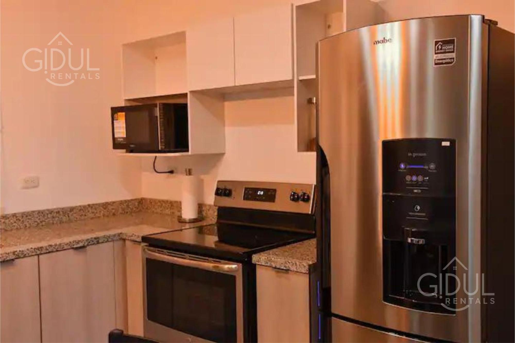 Apartamento The Downtown - 3 A/c Bedroom + Wifi